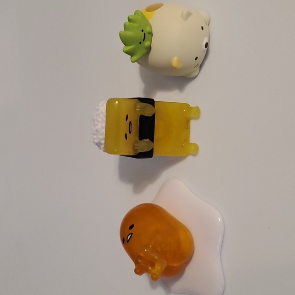Summikko Gurashi Neko Cat Gudetama Lazy Egg Figures Blind Box San-X - Picture 5 of 8